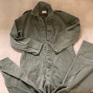 Vintage Military jumper one peice
